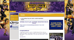 Desktop Screenshot of bulldogyouthsports.org